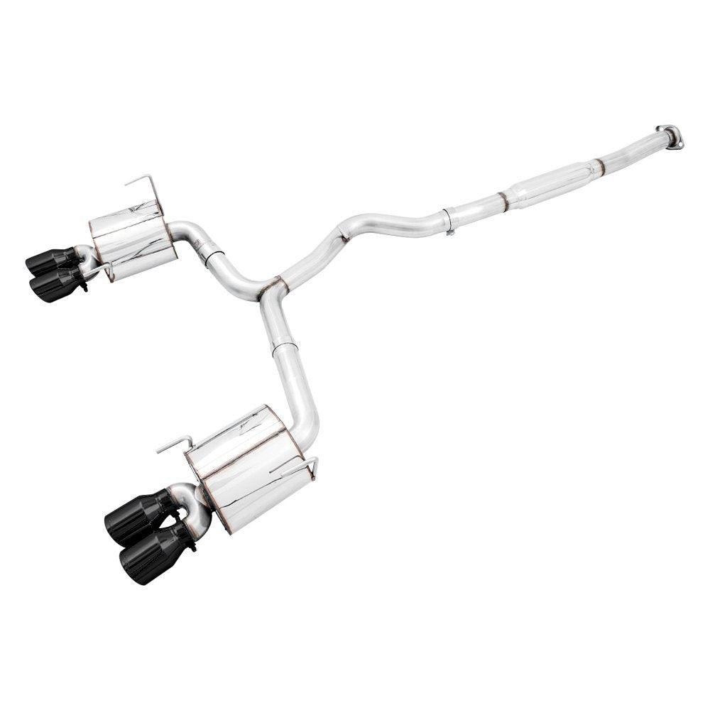 AWE Touring Edition Catback Exhaust - Subaru WRX & STi Sedan 2011-2021