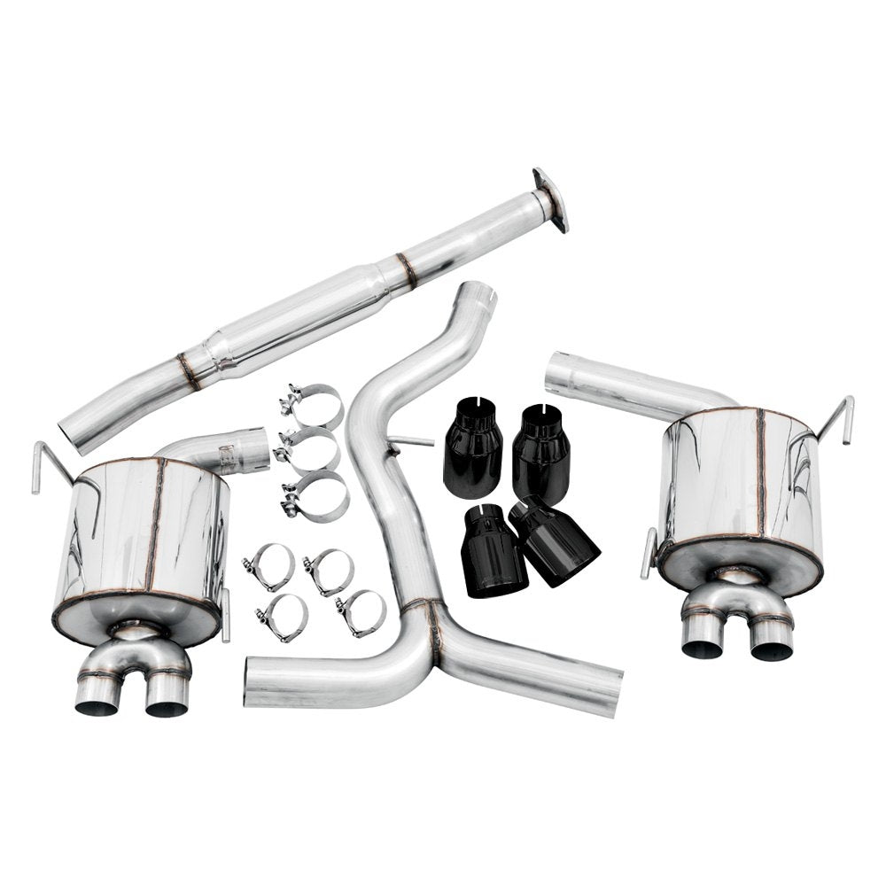 AWE Touring Edition Catback Exhaust - Subaru WRX & STi Sedan 2011-2021