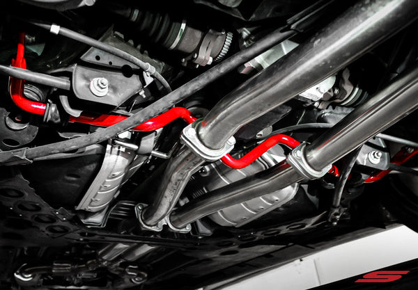 thumbnail interactive-video image 1 of Evan-Fischer Front Sway Bar Link – Passenger Side For Infiniti G35 (07-08) & G37 (08-13) RWD 1 of 3