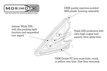 Load image into Gallery viewer, Morimoto Plug-N-Play Bi-LED Headlights - Nissan 370z 2009-2020