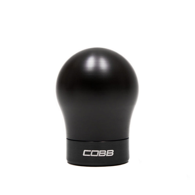 Cobb Black Shift Knob (Stealth Black) - Ford Focus ST 2013-2018 / Focus RS 2016-2018 / Fiesta ST 2014-2019