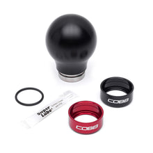 Load image into Gallery viewer, Cobb Subaru 6-Speed Weighted Shift Knob (Black) - Subaru STi 2004-2021 / WRX 2015+ / LGT 2006-2012
