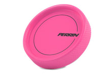 Load image into Gallery viewer, Perrin 02-21 Subaru WRX / 2022 BRZ & GR86 / 04-21 STI / 00-18 Forester XT Oil Fill Cap - Hyper Pink