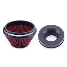 Load image into Gallery viewer, Hybrid Racing 3" Velocity Stack and Filter HYB-VSF-01-02