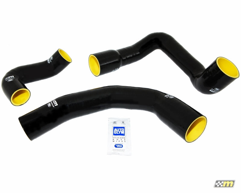 Mountune Silicone Boost Hose Kit (Black) - Ford Focus ST 2013-2018