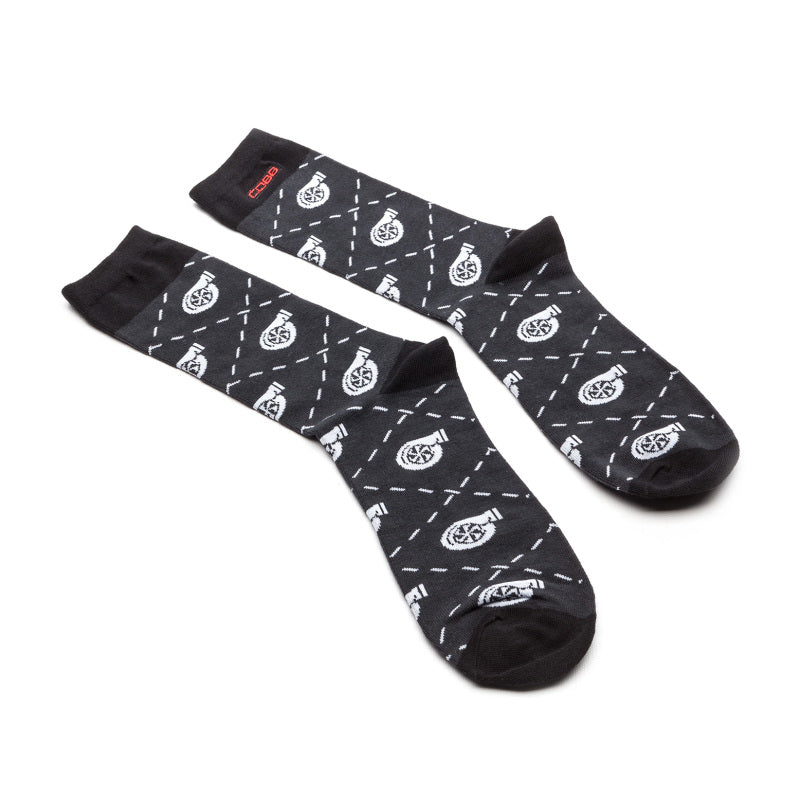 Cobb Tuning Crew Socks (Mens Size US 9-13)