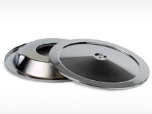 Load image into Gallery viewer, aFe MagnumFLOW Air Filters Round Racing A/F Chrome Top & Base 14 w/7/8 Drop