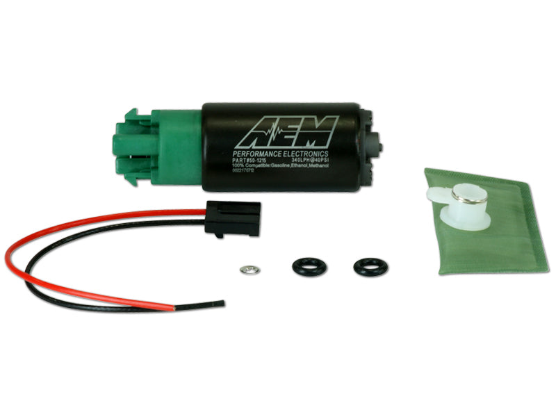 AEM Electronics 340lph E85 Hi Flow In-Tank Fuel Pump w/ Hooks