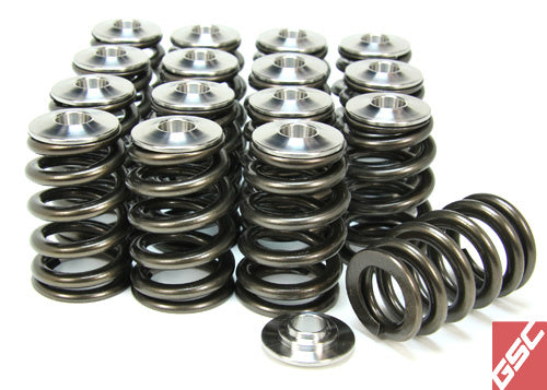 GSC Beehive Spring & Titanium Retainer Kit - Subaru WRX 2002-2014 / STi 2004-2020 (+Multiple Subaru Fitments)