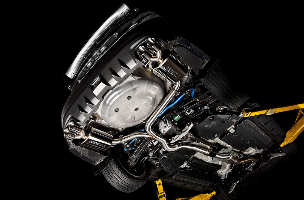 Cobb Quad 3.5" Tips Catback Exhaust - Subaru STi 2011-2014 / WRX 2011-2014 (Sedan)
