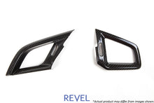Load image into Gallery viewer, Revel GT Dry Carbon A/C Vent Covers (Left & Right) 16-18 Honda Civic - 2 Pieces