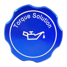 Load image into Gallery viewer, Torque Solution Billet Oil Cap 89+ Subaru  - Blue