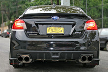 Load image into Gallery viewer, Rally Armor 15-21 Subaru WRX & STI Black Mud Flap Green Altered Font Logo