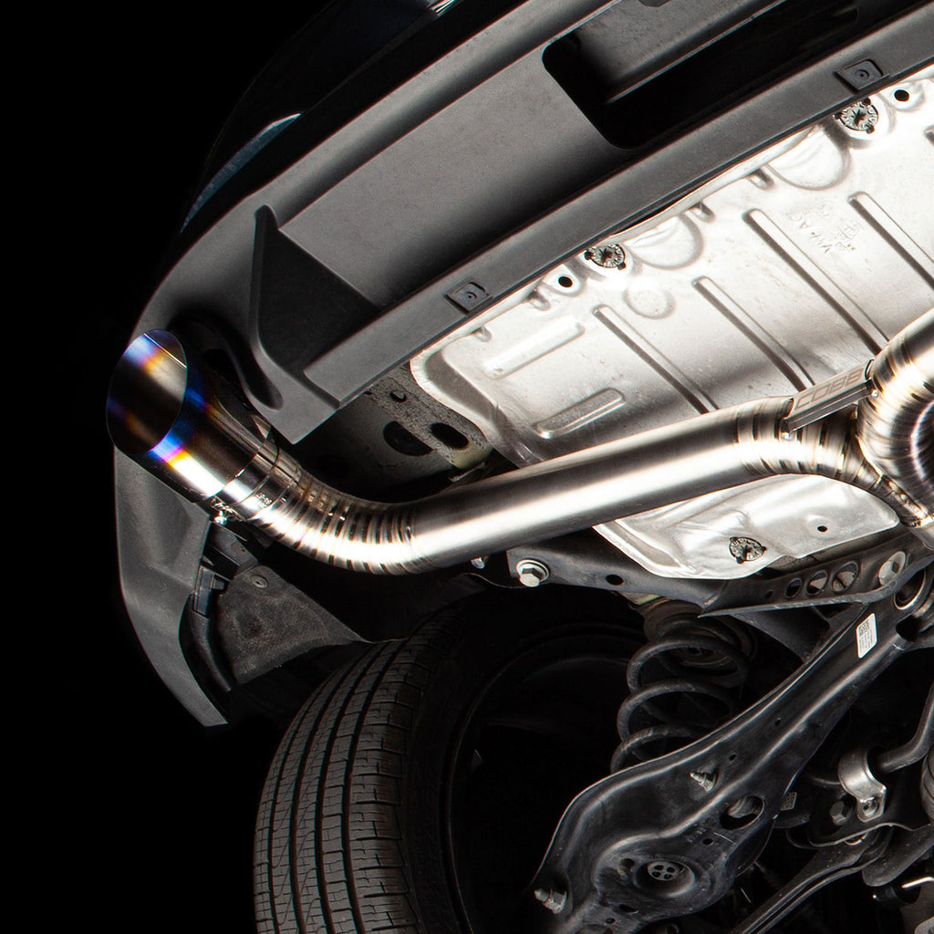 Cobb Titanium Catback Exhaust System - Volkswagen GTI 2018-2021 (Mk7.5)