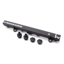 Load image into Gallery viewer, Hybrid Racing K-Series Swap Fuel Rail (K-Swap & Universal) Black HYB-FRL-01-02