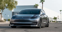Load image into Gallery viewer, VR Aero Gloss Carbon Fiber Front Lip Spoiler - Tesla Model 3 2018-2023