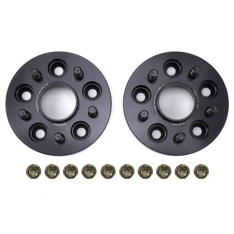 FactionFab Wheel Spacer Pair 20mm / 5x100 - Multiple Subaru Fitments