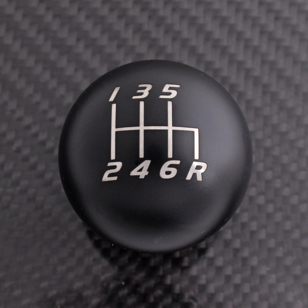 Billetworkz Weighted 6 Speed Velocity Engraving Shift Knob - Subaru STI 2004-2021