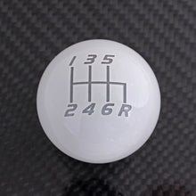 Load image into Gallery viewer, Billetworkz Weighted 6 Speed Velocity Engraving Shift Knob - Subaru STI 2004-2021