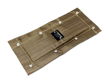 Load image into Gallery viewer, Torque Solution Univ Exhaust Pipe & Cat Converter Volcanic Rock Thermal Heat Shield Blanket 6x13in