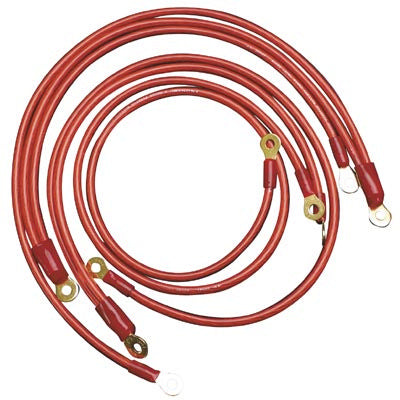 Stillen Grounding Kit [Red Wires] - Nissan Maxima 2009-2014