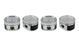 Manley Platinum STD Stroke 92mm STD Bore 8.5:1 Dish Piston Set - 2002-2005 Subaru WRX (EJ205)