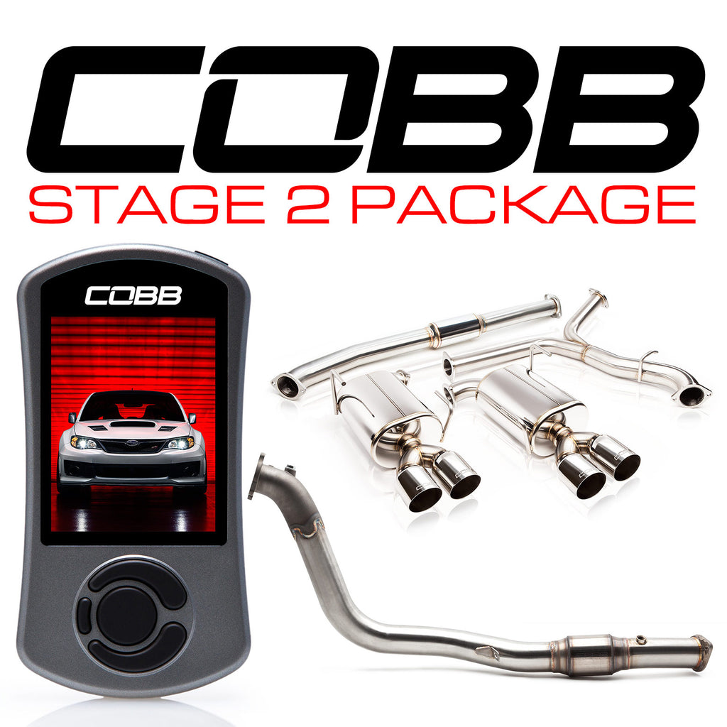 Cobb Stage 2 Power Package - Subaru STI 2011-2014 (Sedan)