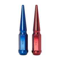 Load image into Gallery viewer, Wheel Mate Spiked Lug Nuts Set of 24 - Red 14x2.0
