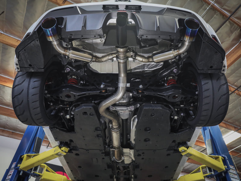 aFe 23-24 Toyota GR Corolla L3 1.6L (t) Gemini XV 3in to 2-1/2in