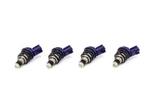 Load image into Gallery viewer, ISR Performance - Side Feed Injectors - Nissan 550cc (Set of 4)