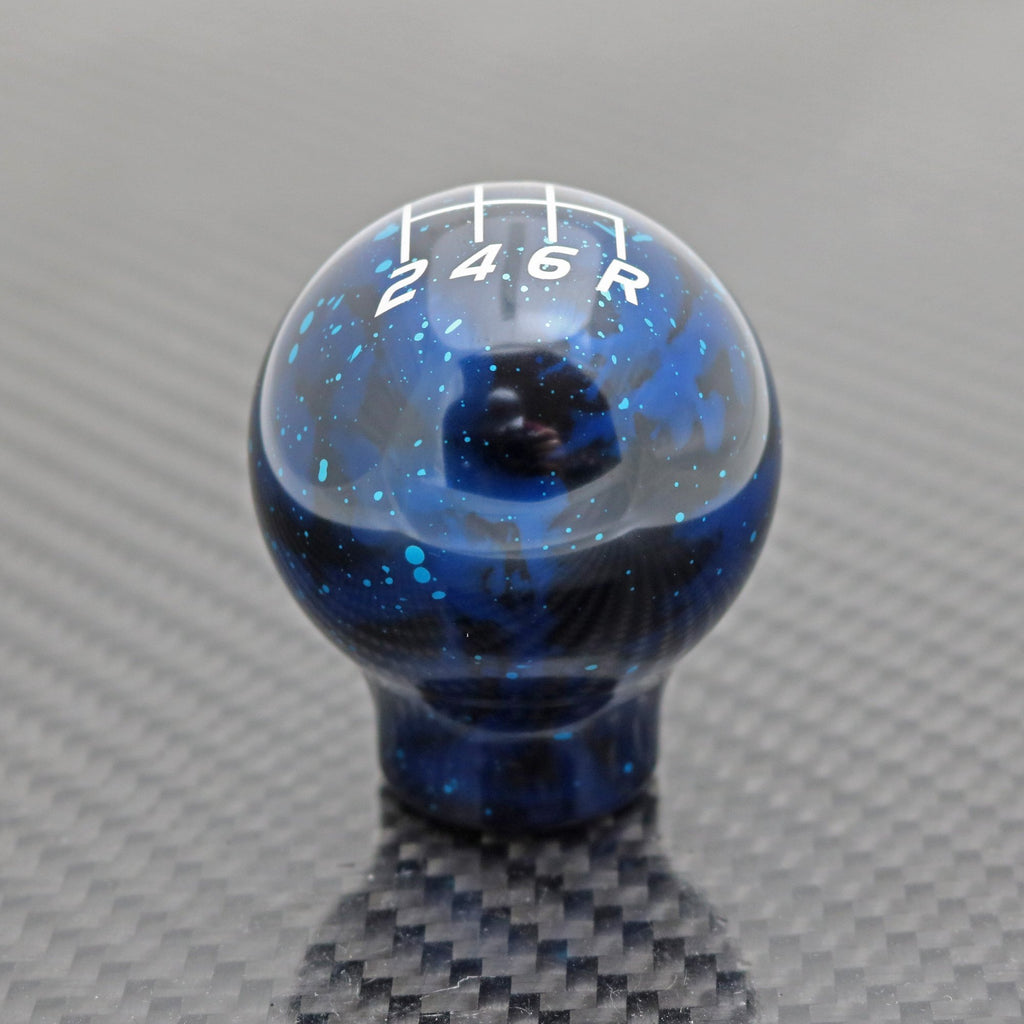 Billetworkz Weighted 6 Speed Velocity Engraving Shift Knob - Subaru STI 2004-2021