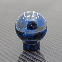 Load image into Gallery viewer, Billetworkz Weighted 6 Speed Velocity Engraving Shift Knob - Subaru STI 2004-2021