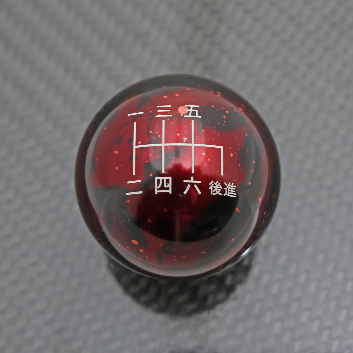 Billetworkz 6 Speed Japanese Engraving Cosmic Space Shift