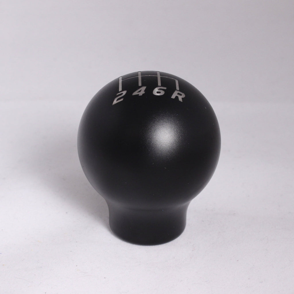 Billetworkz Weighted 6 Speed Velocity Engraving Shift Knob - Subaru STI 2004-2021