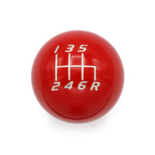 Load image into Gallery viewer, Billetworkz Weighted 6 Speed Velocity Engraving Shift Knob - Subaru STI 2004-2021