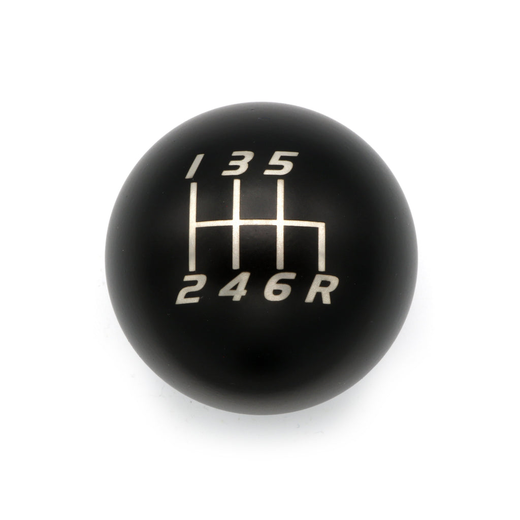 Billetworkz Weighted 6 Speed Velocity Engraving Shift Knob - Subaru STI 2004-2021