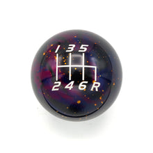 Load image into Gallery viewer, Billetworkz Weighted 6 Speed Velocity Engraving Shift Knob - Subaru STI 2004-2021