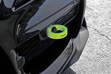 Load image into Gallery viewer, Perrin 2020 Toyota Supra Tow Hook Kit (Front) - Neon Yellow