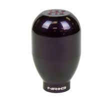 Load image into Gallery viewer, NRG Universal Shift Knob 42mm - Heavy Weight 480G / 1.1Lbs. - Green Purple Chameleon (5 Speed)