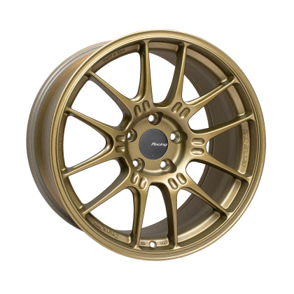 Enkei GTC02 18" Gold Wheel 5x114.3