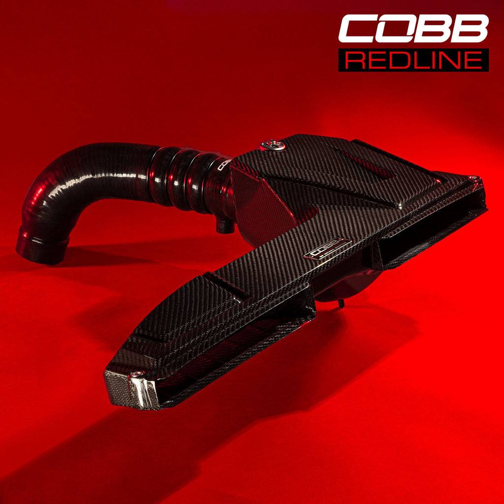 Cobb Stage 1+ Redline Carbon Fiber Power Package - Audi S3 2015-2020 (8V) / Volkswagen Golf R 2015-2019 (Mk7 / Mk7.5)