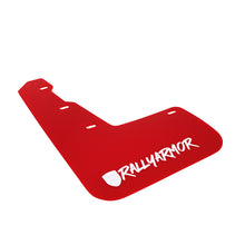 Load image into Gallery viewer, Rally Armor 15-21 Subaru WRX & STI Red Mud Flap White Altered Font Logo