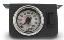 Load image into Gallery viewer, Air Lift Dual Needle Gauge Panel With Two Switches- 200 PSI