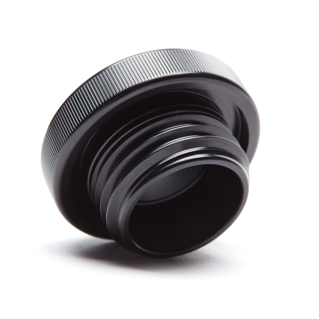 Cobb Subaru Oil Cap (Stealth Black) - Multiple Subaru Fitments