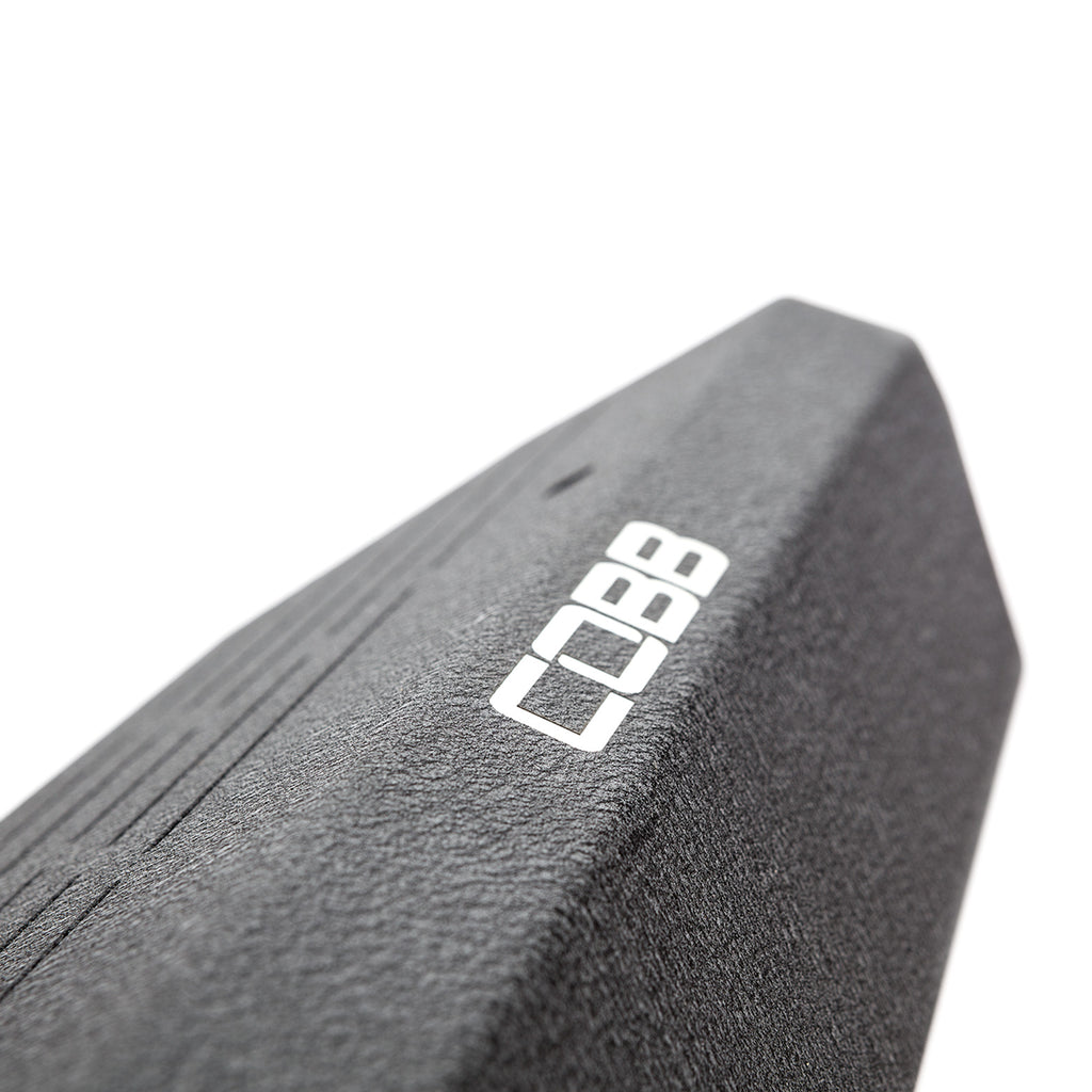 Cobb Wrinkle Black Alternator Cover - Subaru WRX 2008-2014 / STi 2008-2021