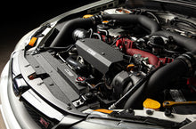 Load image into Gallery viewer, Cobb Aluminum Radiator Shroud (Wrinkle Black) - Subaru WRX / STi 2008-2014