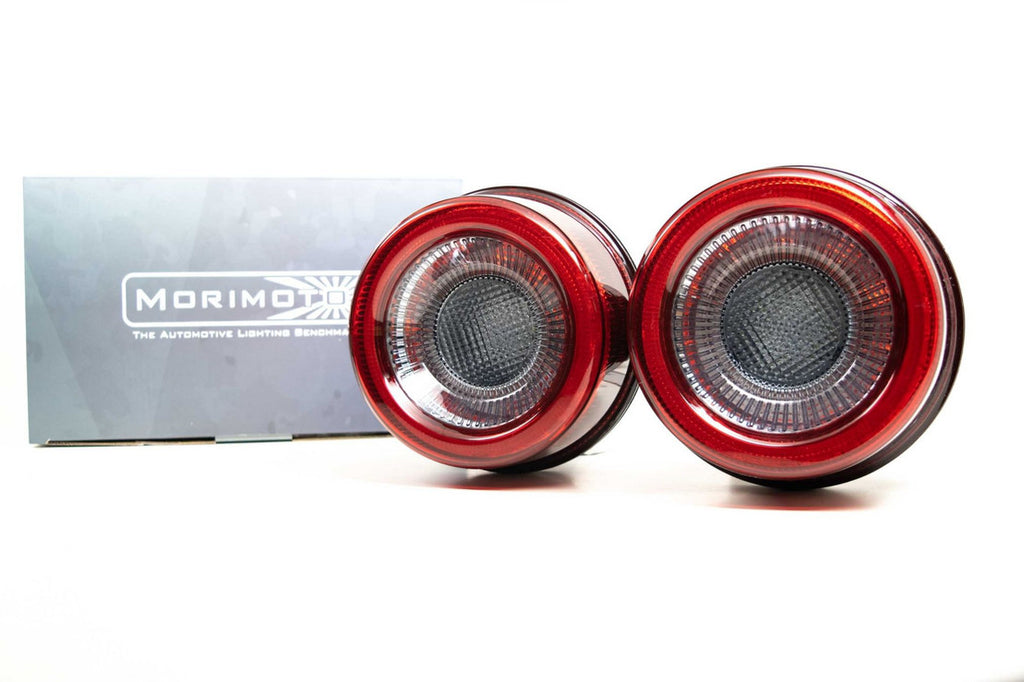 Morimoto LED Tail Light Upgrade - Multiple Ferrari Applications