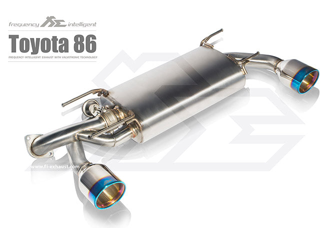 FI Exhaust Valvetronic Exhaust System - Subaru BRZ / Scion FR-S