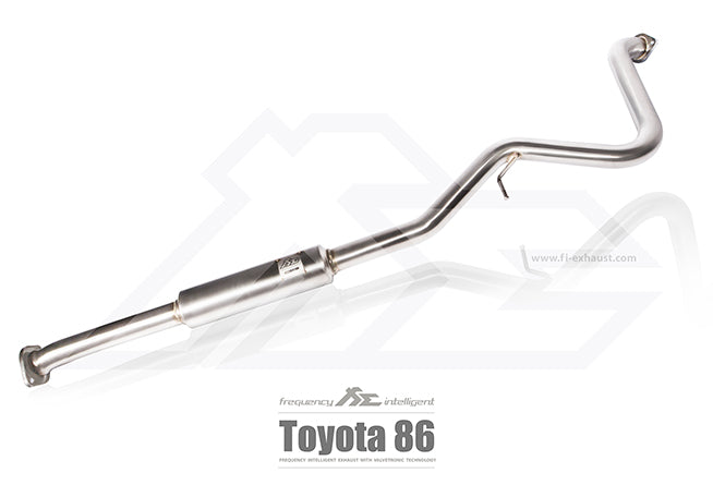FI Exhaust Valvetronic Exhaust System - Subaru BRZ / Scion FR-S