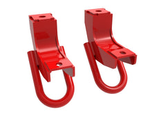 Load image into Gallery viewer, aFe POWER Front Tow Hooks Red - Toyota Tundra / Sequoia 2022+